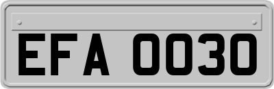 EFA0030