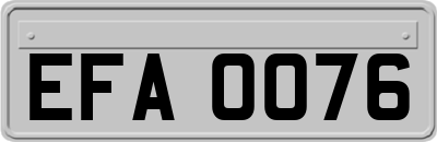 EFA0076