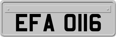 EFA0116