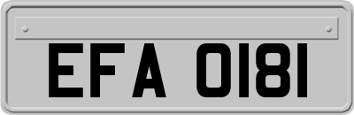 EFA0181