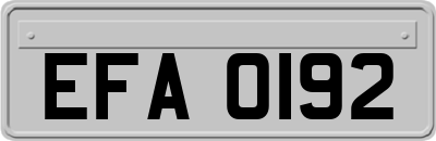 EFA0192