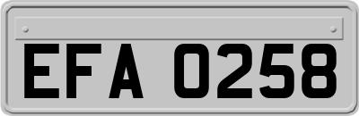 EFA0258
