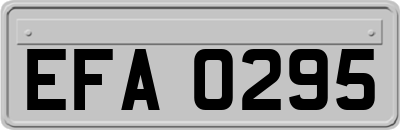 EFA0295