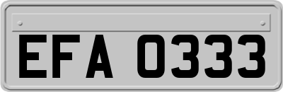 EFA0333