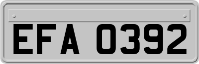 EFA0392