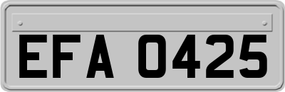 EFA0425