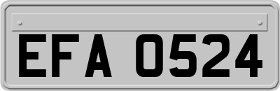 EFA0524