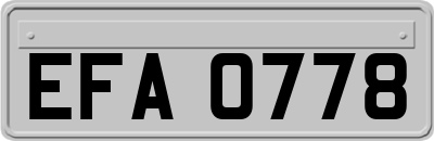 EFA0778