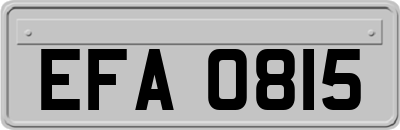 EFA0815
