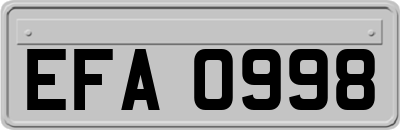 EFA0998
