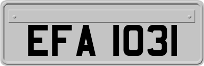EFA1031