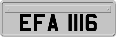 EFA1116