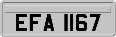 EFA1167