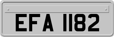 EFA1182