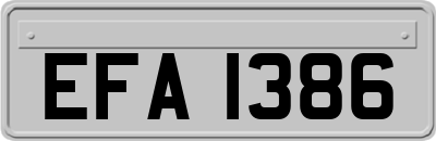 EFA1386