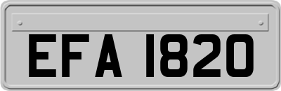 EFA1820