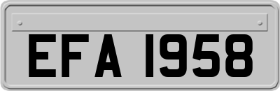 EFA1958