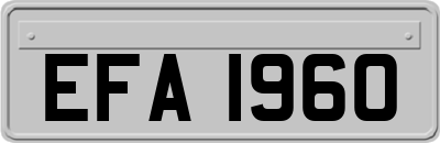 EFA1960