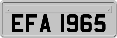 EFA1965