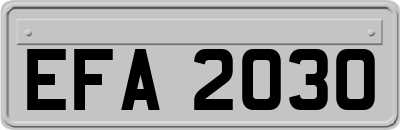 EFA2030