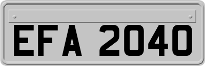 EFA2040