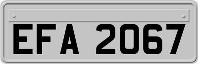 EFA2067