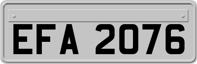 EFA2076