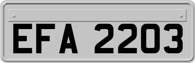 EFA2203