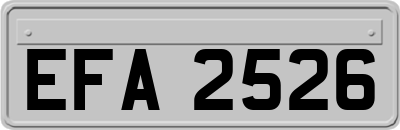 EFA2526