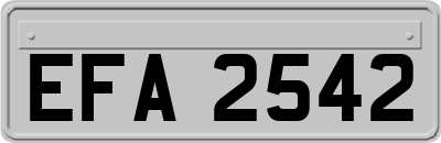 EFA2542