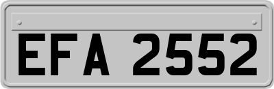 EFA2552