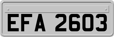EFA2603
