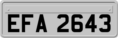 EFA2643