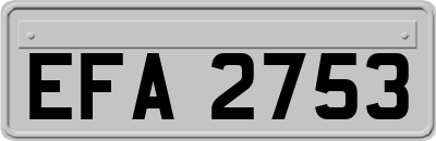 EFA2753