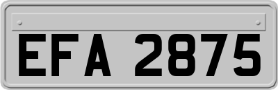 EFA2875