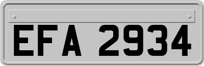 EFA2934