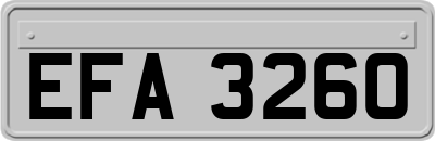 EFA3260