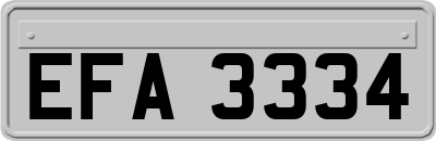 EFA3334