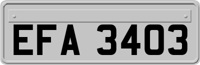 EFA3403