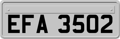 EFA3502