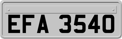 EFA3540