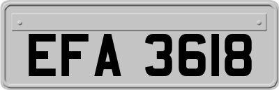 EFA3618