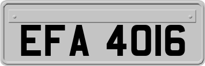 EFA4016