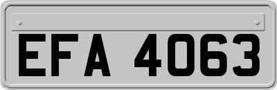 EFA4063