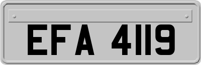 EFA4119