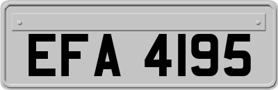 EFA4195