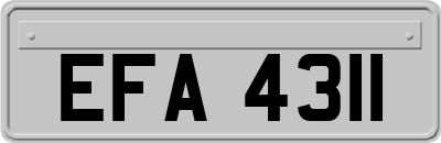 EFA4311
