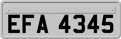 EFA4345