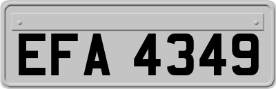 EFA4349