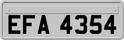 EFA4354